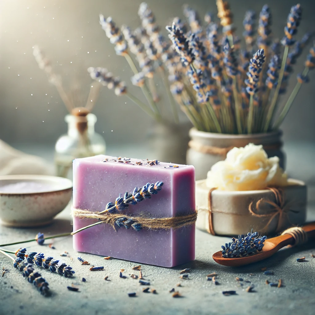 Jabón de Lavanda y Karité